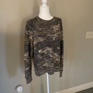 NWT Rag and Bone Crew neck printed sweater